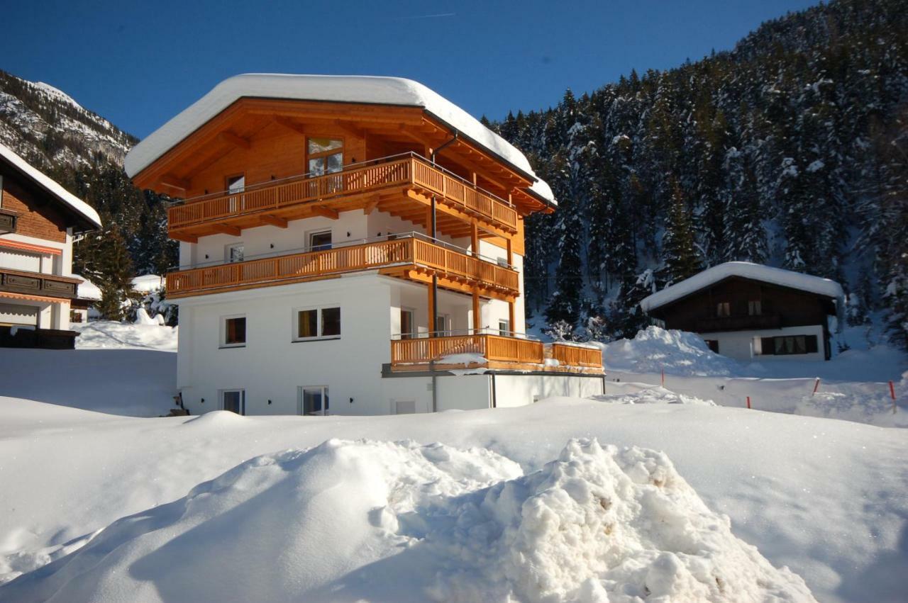 Alpenmond Appartment Halbmond Leutasch Exterior foto